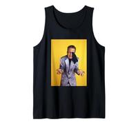 NoticiasRadio Comedia Actor Andy Dick por Michael Grecco Camiseta sin Mangas