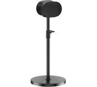notiela Soporte de altavoz de altura ajustable para Sonos Era 300-33-42 pulgadas, soporte de suelo estable con gestión de cables, par de soportes para altavoces Sonos Era 300 de hasta 13,6 kg