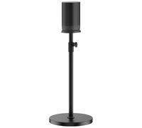 notiela Soporte de altavoz de altura ajustable para Sonos Move Stand, soporte de suelo resistente para Sonos Move & Move 2 con diseño de cable de alimentación oculto, fácil instalación, color negro