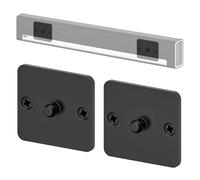 notiela Soporte de Pared Mejorado para Sonos Playbar, fácil de Instalar, Apto para Sonos Playbar, Soporte de Pared Debajo de la TV, para Ahorrar Espacio