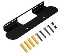 notiela Soporte de Pared para Sonos Beam, Soporte de Montaje de Metal Resistente Compatible con Sonos Beam Soundbar TV Wall Mounts