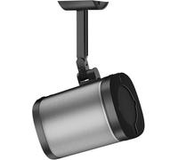 notiela Soporte de pared y techo para Sonos One, One SL & Play:1 - Soporte de altavoz giratorio e inclinable, soporte ajustable en negro para Sonos One/SL/Play:1 altavoz