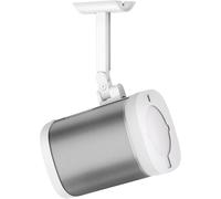 notiela Soporte de pared y techo para Sonos One, One SL & Play:1 - Soporte de altavoz giratorio e inclinable, soporte ajustable en color blanco para Sonos One/SL/Play:1 altavoz