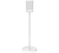 notiela Soporte de suelo estable para altavoces Sonos Move & Move 2 - Base blanca con clips para cables, fácil de montar, resistente soporte para altavoces Sonos Move