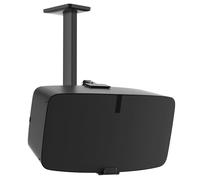 notiela Soporte de techo de metal para altavoces Sonos Five & Play:5 Gen 2 - Soporte de techo inclinable y giratorio para Sonos Play:5 y Sonos 5 para sonido envolvente, color negro