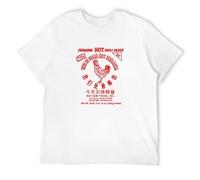 Notifi Sriracha Hot Sauce T-Shirt Mens Chilli BBQ Adults Food Fat Funny Chef Top White XL
