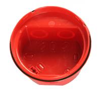 NOTIFIER CWR Paquete de 5 bases altas color rojo IP65 para repuesto de dispositivos serie ENScape CWSx-Ry-zz