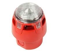 NOTIFIER CWSS-RW-W5 Sirena óptico-acústica con base alta IP65. Clases C y W