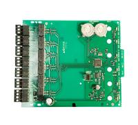 NOTIFIER NFXI-RM6 Módulo de control direccionable con 6 salidas en forma relé NA/NC. Protocolos CLIP y OPAL