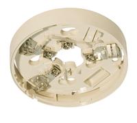 Notifier NOTIFIER-183 B401 Base estándar de superficie color marfil para detectores convencionales de las series 400, 600 y 800.