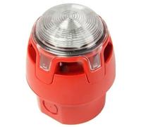 Notifier NOTIFIER-222 CWSS-RW-W5 Sirena óptico-acústica con base alta IP65. Clases C y W.