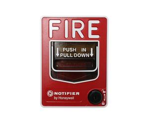 Notifier NOTIFIER-753 NBG-12LXSP Estación manual Notifier direccionable de doble acción. Hasta 99 estaciones manuales por lazo e