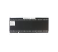 Notifier NOTIFIER-756 BP2-4 Tapa ciega para baterías. Para NFS2-3030, NFS-2640, NCA-2 y Sistemas DVC de NOTIFIER. Color Negro