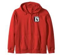 Notion App All Notion Lovers Notion Noción estética Usuario Sudadera con Capucha
