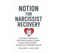 NOTION FOR NARCISSIST RECOVERY: A Complete Healing and Self-Growth System to Break Trauma Cycles, Rebuild Confidence, and Reclaim Your Life (The Digital Mastery Collection)