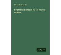 Notions élémentaires sur les courbes usuelles