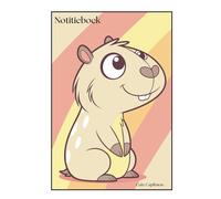 Notitieboek: Cute Capibaras (Selfcare by SpiritedFoxStudio)