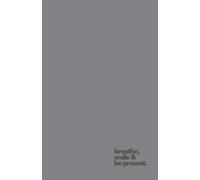 NOTIVA Slate Edition - “Breathe, Smile & Be Present” - Minimalist A5 Dot Grid Notebook: A modern notebook to clear your mind, center your thoughts, and spark creativity.