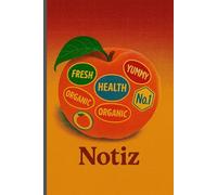 Notiz: Gesund leben, klar denken - dein A5 Notizbuch mit Punktmuster, 120 Seiten für Klarheit & Kreativität,Bullet Journal,Gesundheitsjournal