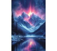 Notizbuch 160 Seiten Kariert - Berge, Wandern, Outdoor-Aktivitäten, Landschaft, Reisen.: Perfekt für Natur, Bergwandern, Abenteuer, Bergsteigen und Trekking.