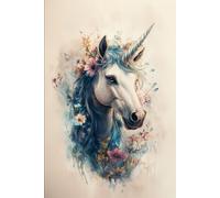 Notizbuch 160 Seiten Kariert - Dein magisches Einhorn-Tagebuch für Fantasie und Abenteuer.Einhorn, Fantasy, Kinder, Magie.: Perfekt für Kinder, ... und Magie festhalten. Märchenwelt, Zauber.