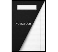 Notizbuch 365 Seiten: Jeden Tag eine Seite A5 (6*9)