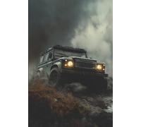 Notizbuch 80 Seiten kariert - Abenteuer Offroad: Geländewagen in Action.Outdoor-Enthusiasten und Abenteurer auf vier Rädern.: Journal für ... und Erinnerungen rund ums Outdoor-Abenteuer.