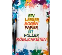 Notizbuch 80 Seiten Kariert - Kreativität, Inspiration. Ideal für Maler, Zeichner und Designer.: Ein farbenfrohes und motivierendes Design für ... Künstler. Kunstunterricht und Kunststudium.