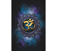 Notizbuch 80 Seiten kariert - Mystisches Om Mandala - Für Yoga, Meditation & Achtsamkeit. Esoterik.: Om-Symbol und Mandala-Design - Perfekt für ... und persönliche Weiterentwicklung.