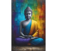 Notizbuch 80 Seiten liniert - Achtsamkeit & Inspiration: Dein Journal für Meditation, Reflexion und persönliche Entwicklung.: Buddha-Motiv - ideal für ... Yoga, Meditation und kreative Inspiration.