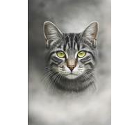 Notizbuch 80 Seiten liniert - Katzenliebe für den Alltag: Perfektes Journal für alle, die ihre Samtpfote im Herzen tragen.: Liniertes Notizbuch mit ... Tierliebhaber und kreative Katzenfreunde.