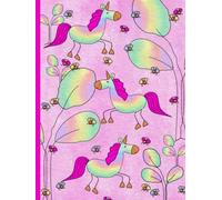 Notizbuch A4 * Hardcover dotted | Einhorn Edition | 300 nummerierte Seiten: Inhaltsverzeichnis | weißes Papier | 90g/m² | Kladde