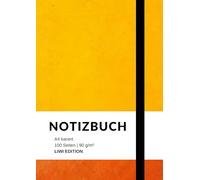 Notizbuch A4 kariert - 100 Seiten Soft Cover - FSC Papier: Notebook A4 Karo - 90g/m² kariertes Papier