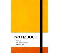 Notizbuch a4 liniert 100 seiten soft cov: Notebook a4 90g m