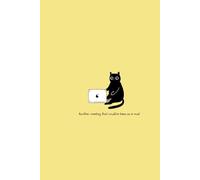 Notizbuch A5 Dotted: Office Cats No. 8, Bullet Dotted Journal A5, 120 gepunktete Seiten Premium Papier, Notebook Softcover Dotted, Notizbuch gepunktet