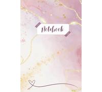 Notizbuch A5 liniert in rosa gold / 80 Seiten Bullet Journal: Ihr idealer Begleiter für Notizen und Ideen - Stilvoll, praktisch und immer zur Hand