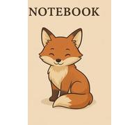Notizbuch A5 mit 500 Seiten / Notebook A5 / Carnet A5 / CuadernoA5: Der schlaue Fuchs denkt mit - Notizbuch für kluge Gedanken