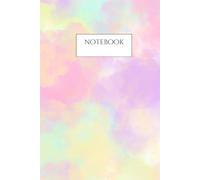 Notizbuch A5 Notebook liniert Journal 120 Seiten Hardcover "Pastell line" rosa rose fancy Tagebuch bullet points: "Für Ideen, die zwischen den Zeilen ... die im kreativen Kopf manchmal untergehen."