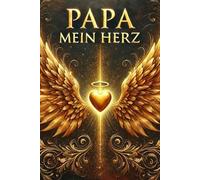 Notizbuch A5 Papa mein Herz 150 Seiten Kariert