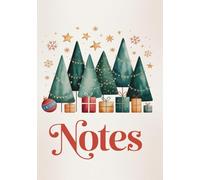 Notizbuch A5 punktiert - Festliches Bullet Journal mit Weihnachts-Cover - Tagebuch & Skizzenbuch für Advent & Feiertage - Geschenkidee zu Weihnachten für Familie & Freunde