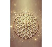 Notizbuch A5 , Tagebuch, liniert, Blume des Lebens, Flower of life, 167 Seiten: Ideal als Tagebuch, Ideenbuch, Bullet Journal, Ideenbuch, Schreibheft