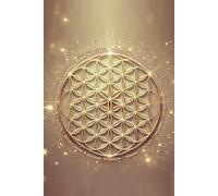 Notizbuch A5 , Tagebuch, liniert, Blume des Lebens, Flower of life, 167 Seiten: Ideal als Tagebuch, Ideenbuch, Bullet Journal, Ideenbuch, Schreibheft