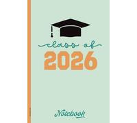 Notizbuch Abi: NOTEBOOK CLASS OF lustiges Geschenk zum Abitur Abschluss Notizheft A5 Dot Grid Geschenkidee für Schülerin und Abiturient nach Schulabschluss am Gymnasium und Schule