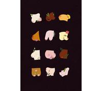 Notizbuch all bodies are beautiful: Für Gedanken, Ideen & Selbstliebe