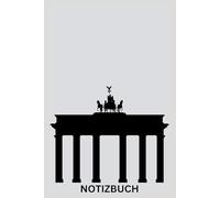 Notizbuch Berlin City, Buch: Geschenk für Berlin Stadt Liebhaber & Deutschland Fans, Accessoires, A5, Zubehör, Unique: Tagebuch, Journal, Taschenbuch, ... Notizbücher, Damen & Herren, Erwachsene, Town