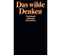 Notizbuch 'Das wilde Denken': Softcover, A6, Blanko, 192 Seiten
