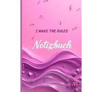 Notizbuch: Du bist eine rebellische Frau oder ein rebellisches Mädchen und du weißt es! Entdecke das ultimative rosa-pink Notizbuch,120 gepunkteten ... A5-Format,deine täglichen To-Do-Listen