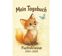 Notizbuch Fuchs Liniertes Journal für Alltag, Schule und Beruf: 100 Seiten | DIN A5 | Softcover | Perfekt als Geschenk für Tierfreunde