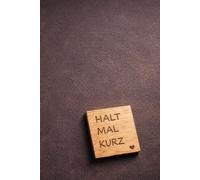 Notizbuch für Gedanken & Klarheit - Halt mal kurz: zum Schreiben, Sortieren und Loslassen