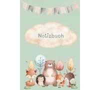 Notizbuch für Kinder, liniert in einem wunderschönen Design für Deine schnellen Notizen.: Halte Deine Erinnerungen und deine Gedanken fest